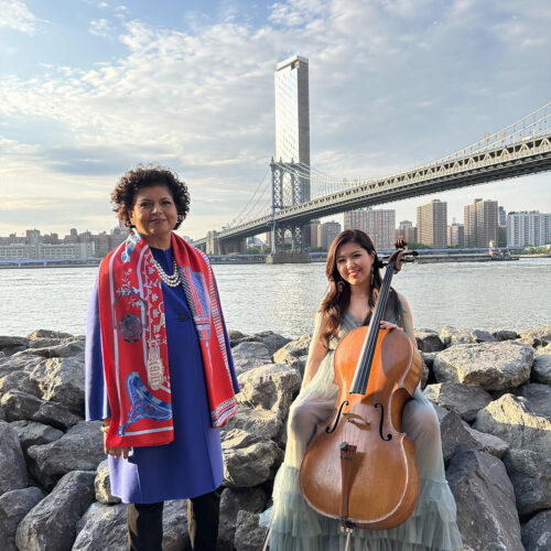 Chandrika Tandon and Eru Matsumoto