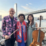 Wouter Kellerman, Chandrika Tandon and Eru Matsumoto