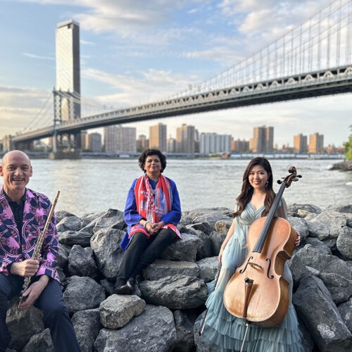 Wouter Kellerman, Chandrika Tandon and Eru Matsumoto Horizontal